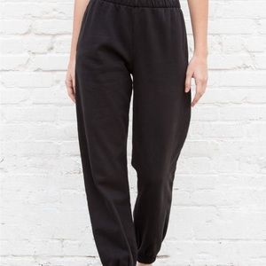 Black Brandy Melville Sweats